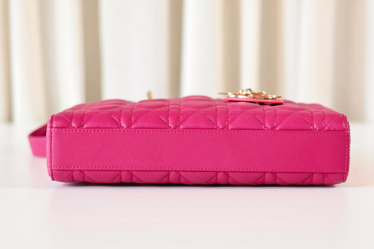 Dior Lady D-Joy Medium Fuchsia