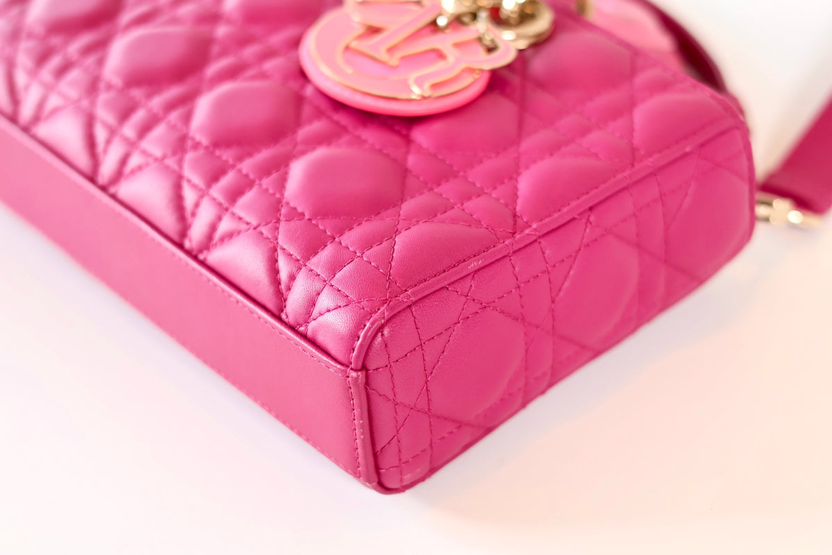 Dior Lady D-Joy Medium Fuchsia