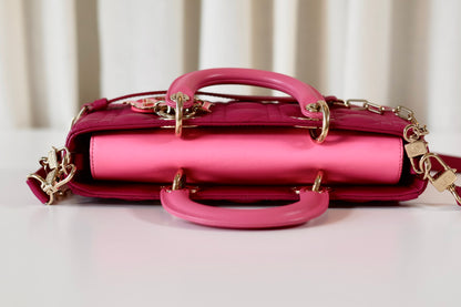 Dior Lady D-Joy Medium Fuchsia