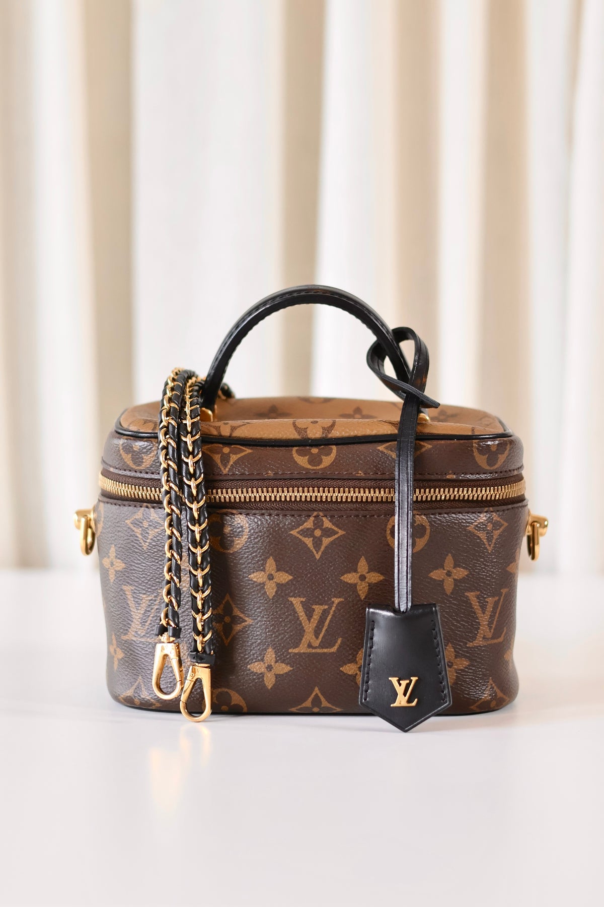 Louis Vuitton Vanity Reverse Monogram