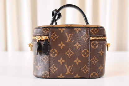Louis Vuitton Vanity Reverse Monogram