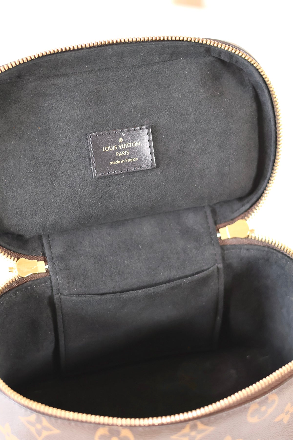 Louis Vuitton Vanity Reverse Monogram