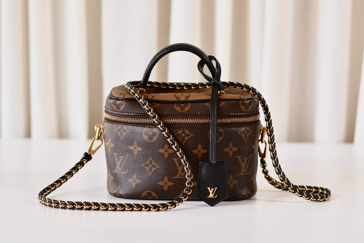 Louis Vuitton Vanity Reverse Monogram