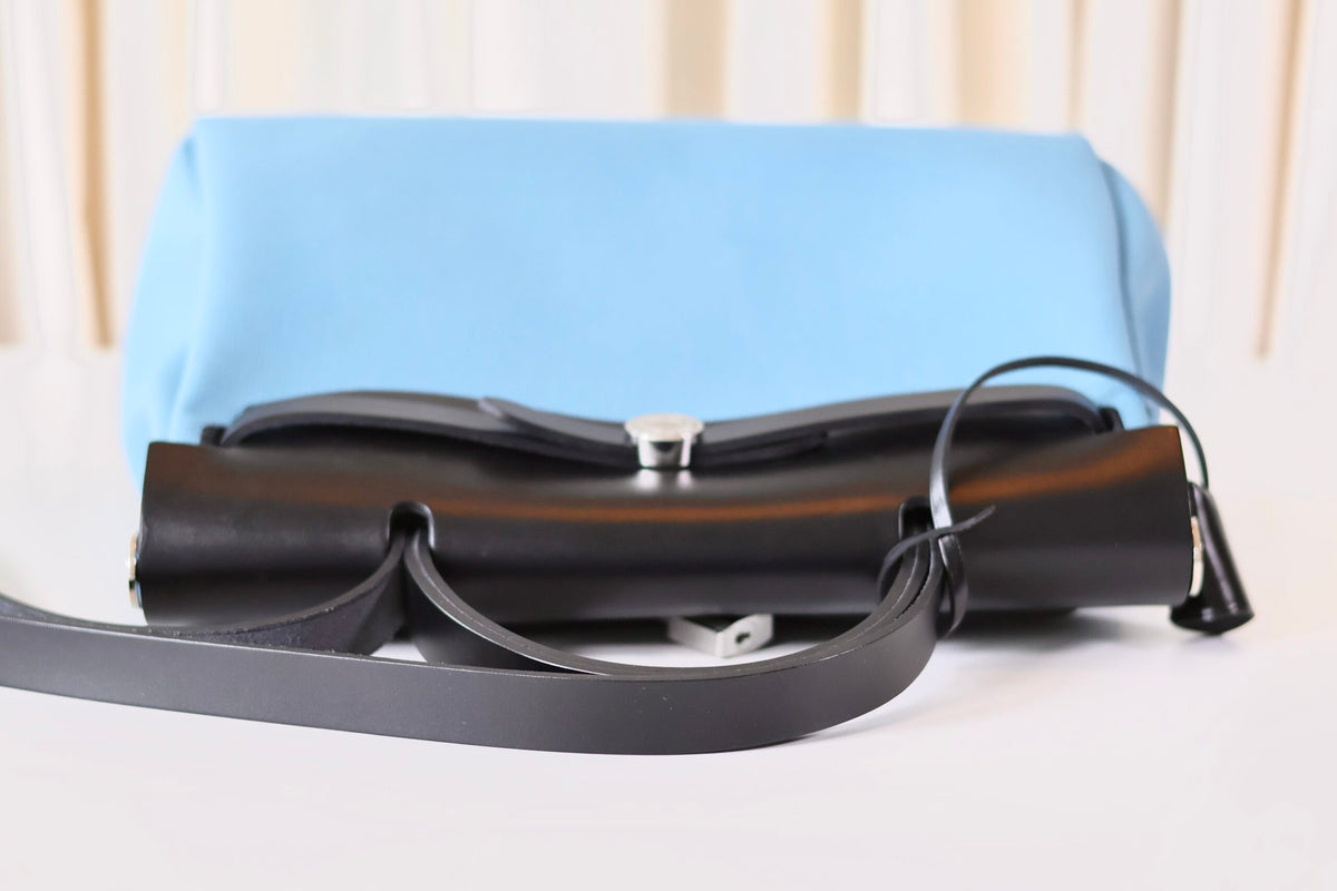 Hermes Herbag 31 New Blue Jean