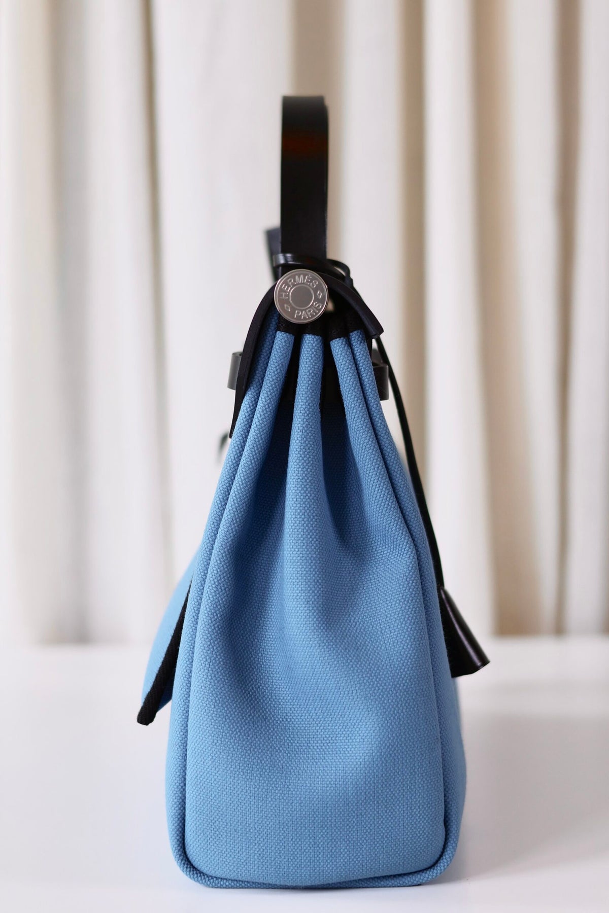 Hermes Herbag 31 New Blue Jean