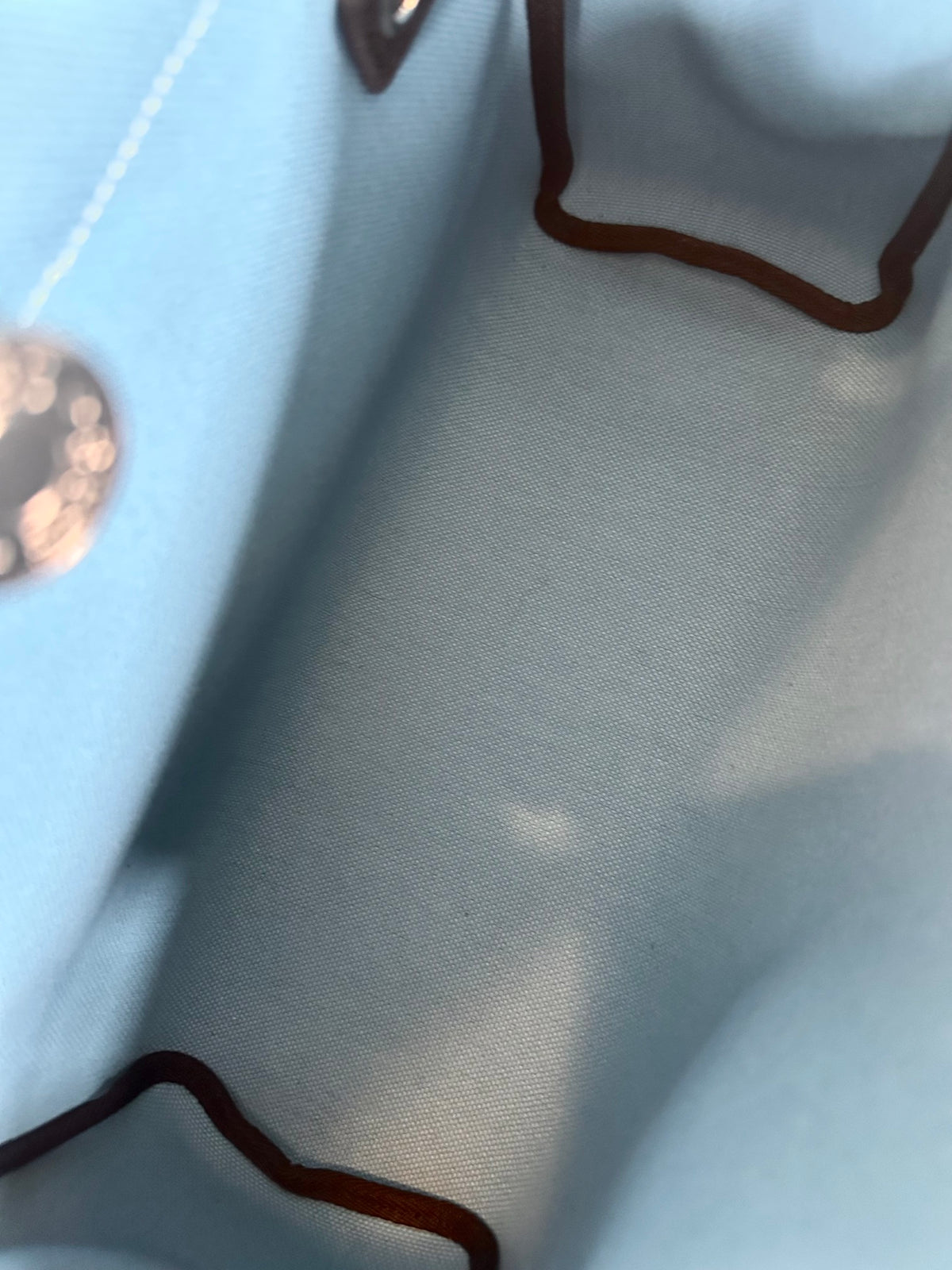 Hermes Herbag 31 New Blue Jean