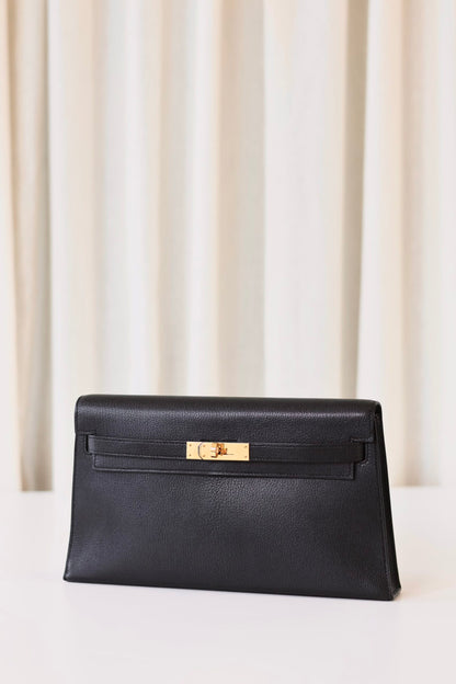 Hermes Kelly Elan Noir