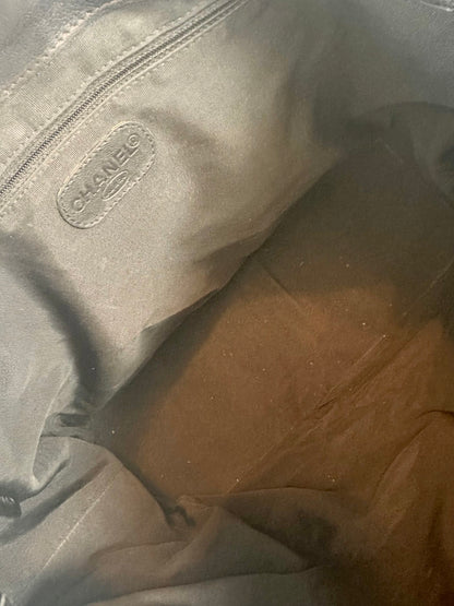 Chanel So Black shoulder bag