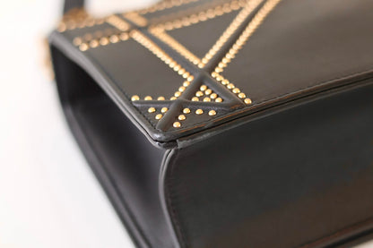 Dior Diorama studs black