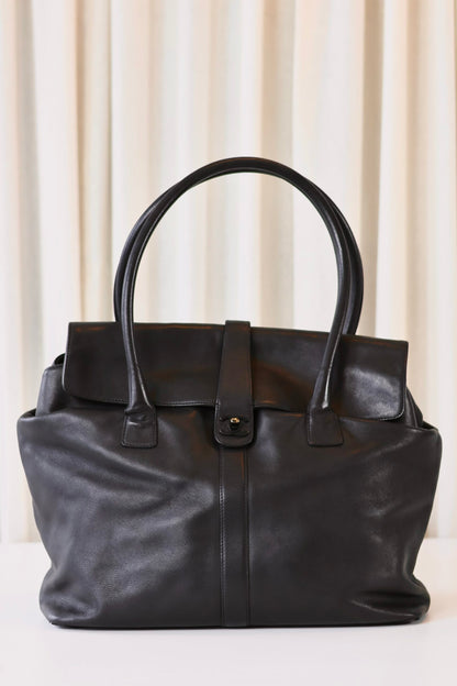 Chanel So Black shoulder bag