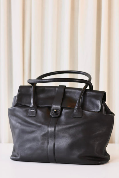 Chanel So Black shoulder bag