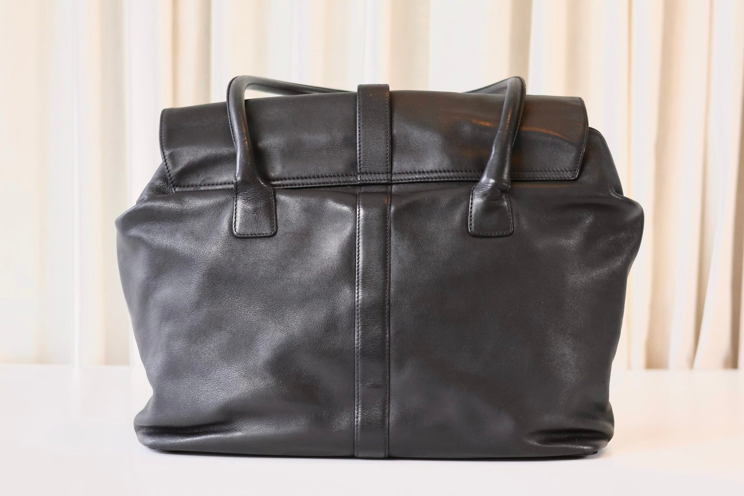 Chanel So Black shoulder bag