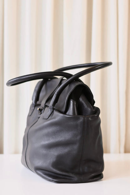 Chanel So Black shoulder bag
