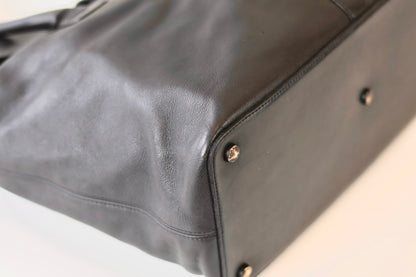 Chanel So Black shoulder bag