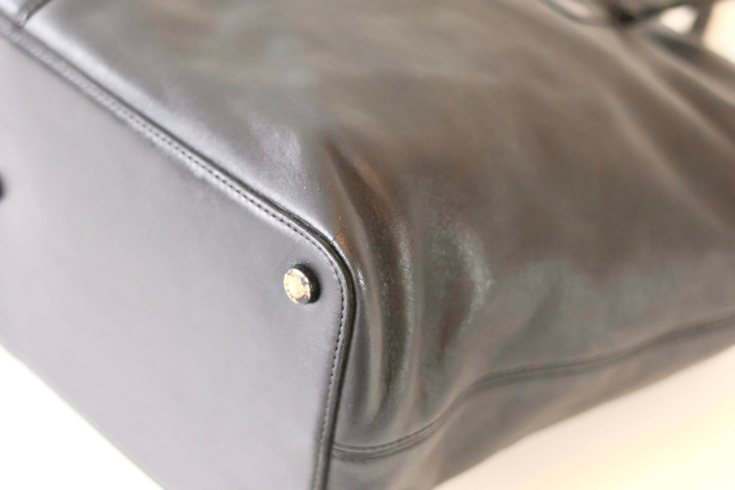 Chanel So Black shoulder bag