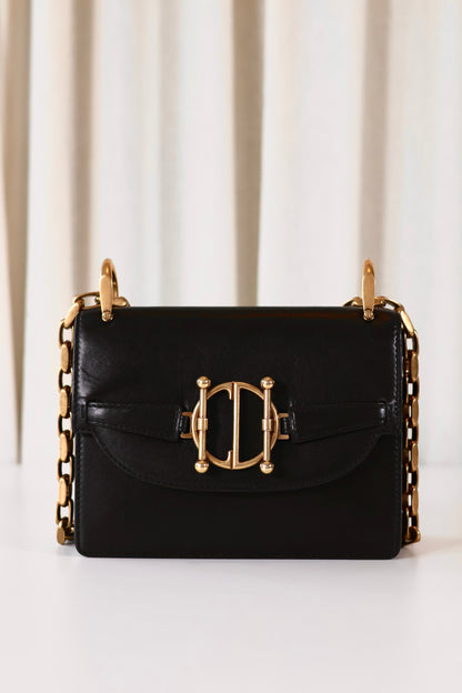 Dior Direction Flap Bag Black