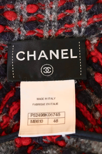 Chanel Knitted Coat Wool
