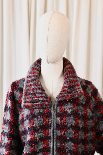 Chanel Knitted Coat Wool