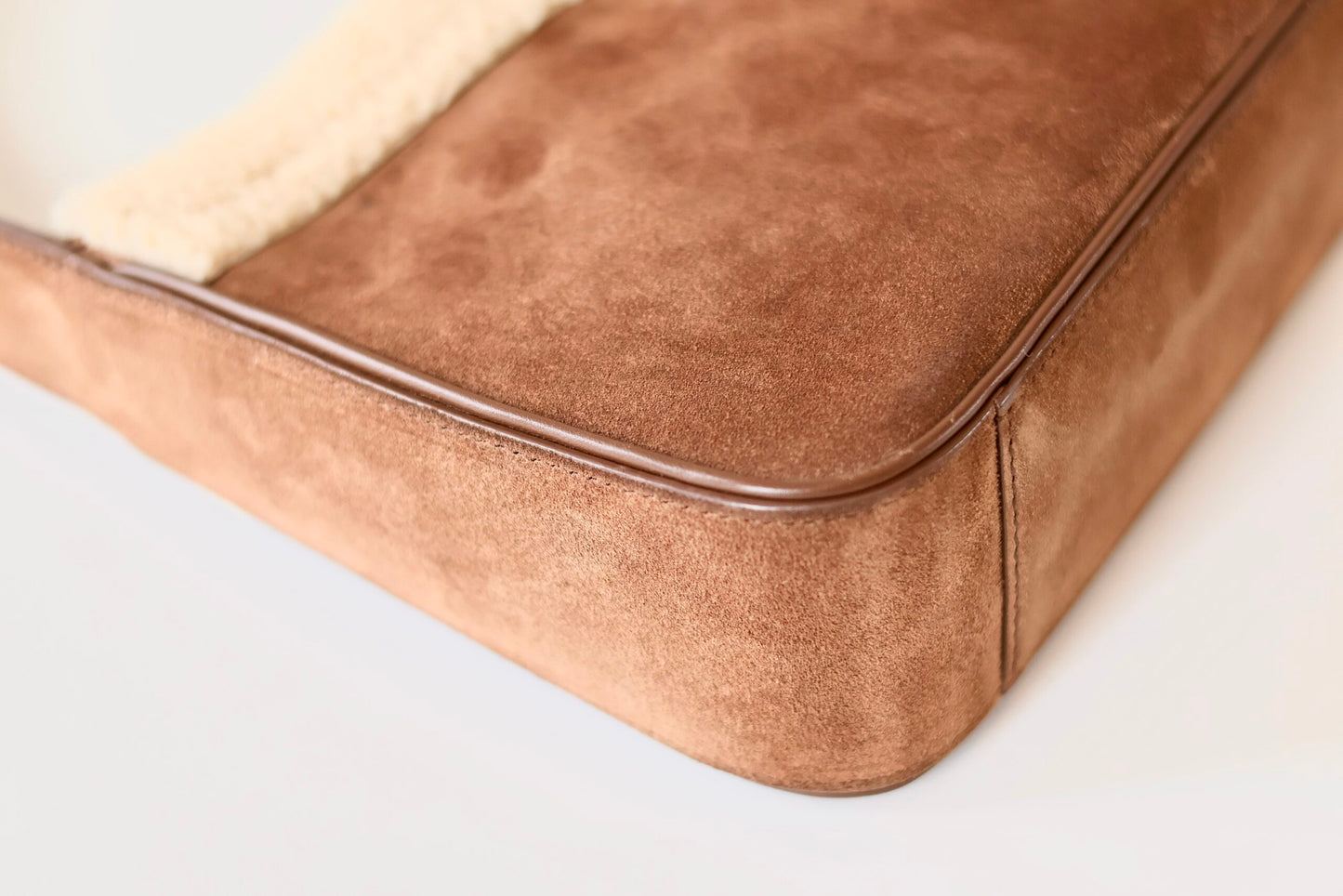 Saint Laurent Le 5 À 7 shearling