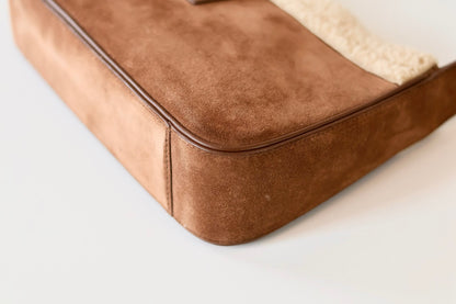 Saint Laurent Le 5 À 7 shearling