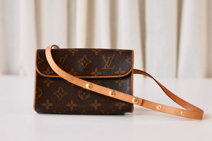 Louis Vuitton Florentine monogram