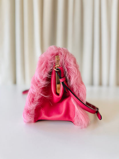 Prada Pony Hair crossbody bag