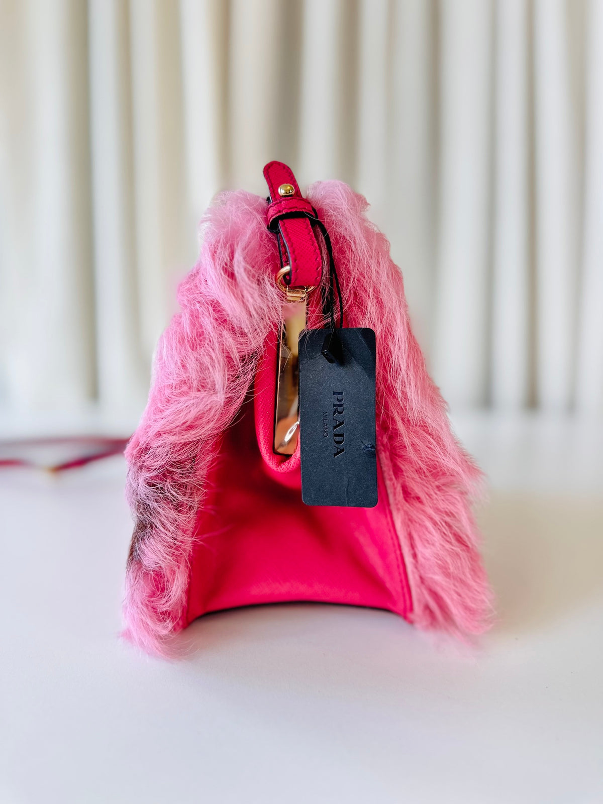 Prada Pony Hair crossbody bag