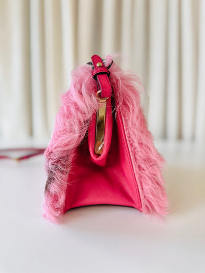 Prada Pony Hair crossbody bag