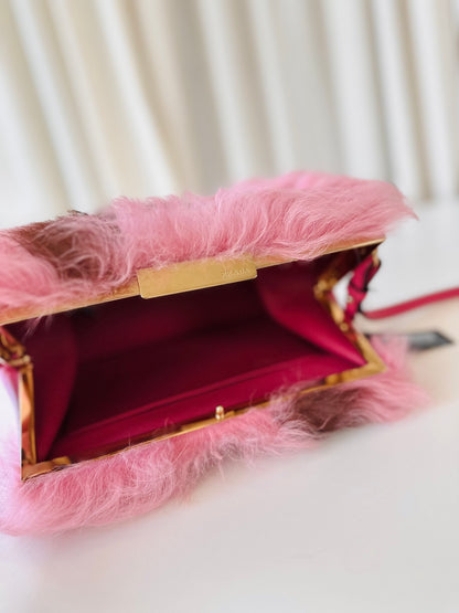 Prada Pony Hair crossbody bag