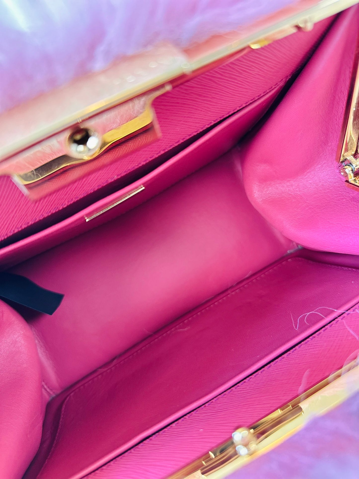 Prada Pony Hair crossbody bag