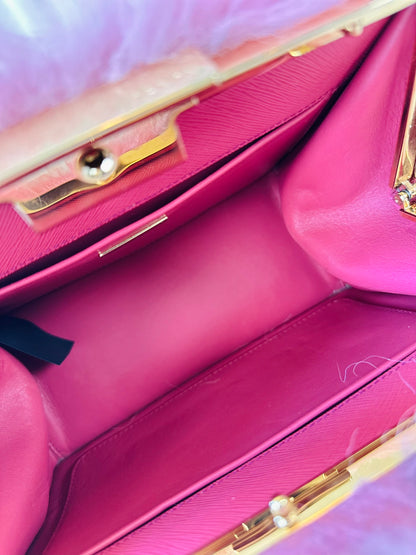 Prada Pony Hair crossbody bag