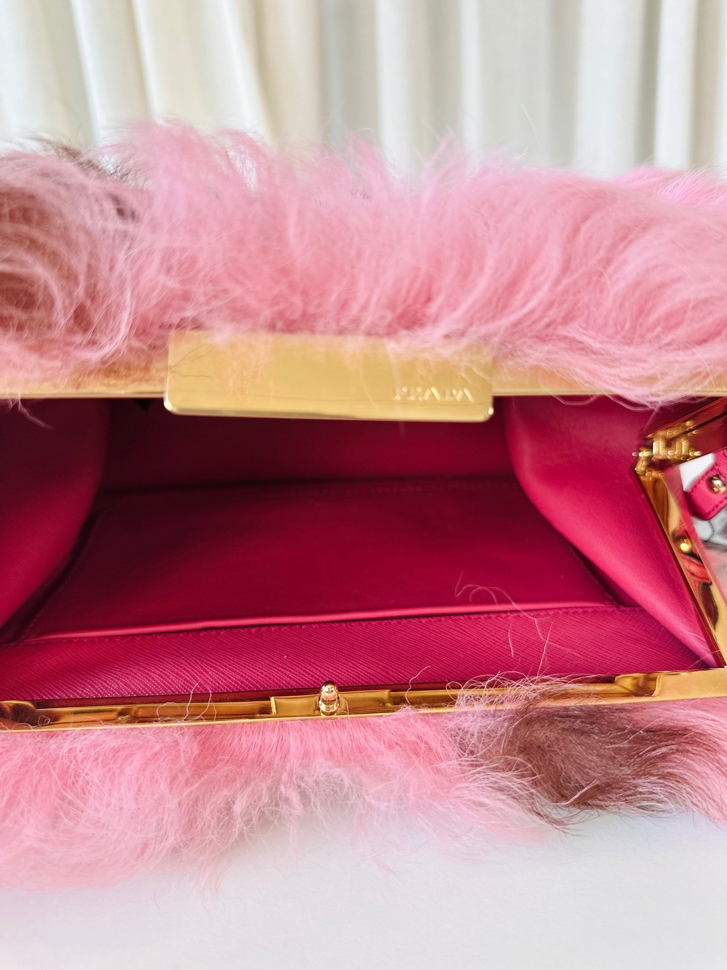 Prada Pony Hair crossbody bag