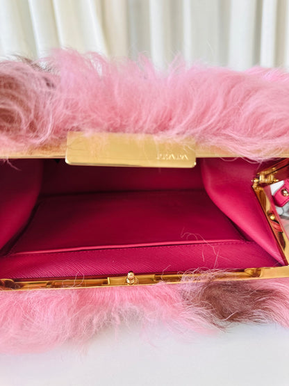 Prada Pony Hair crossbody bag
