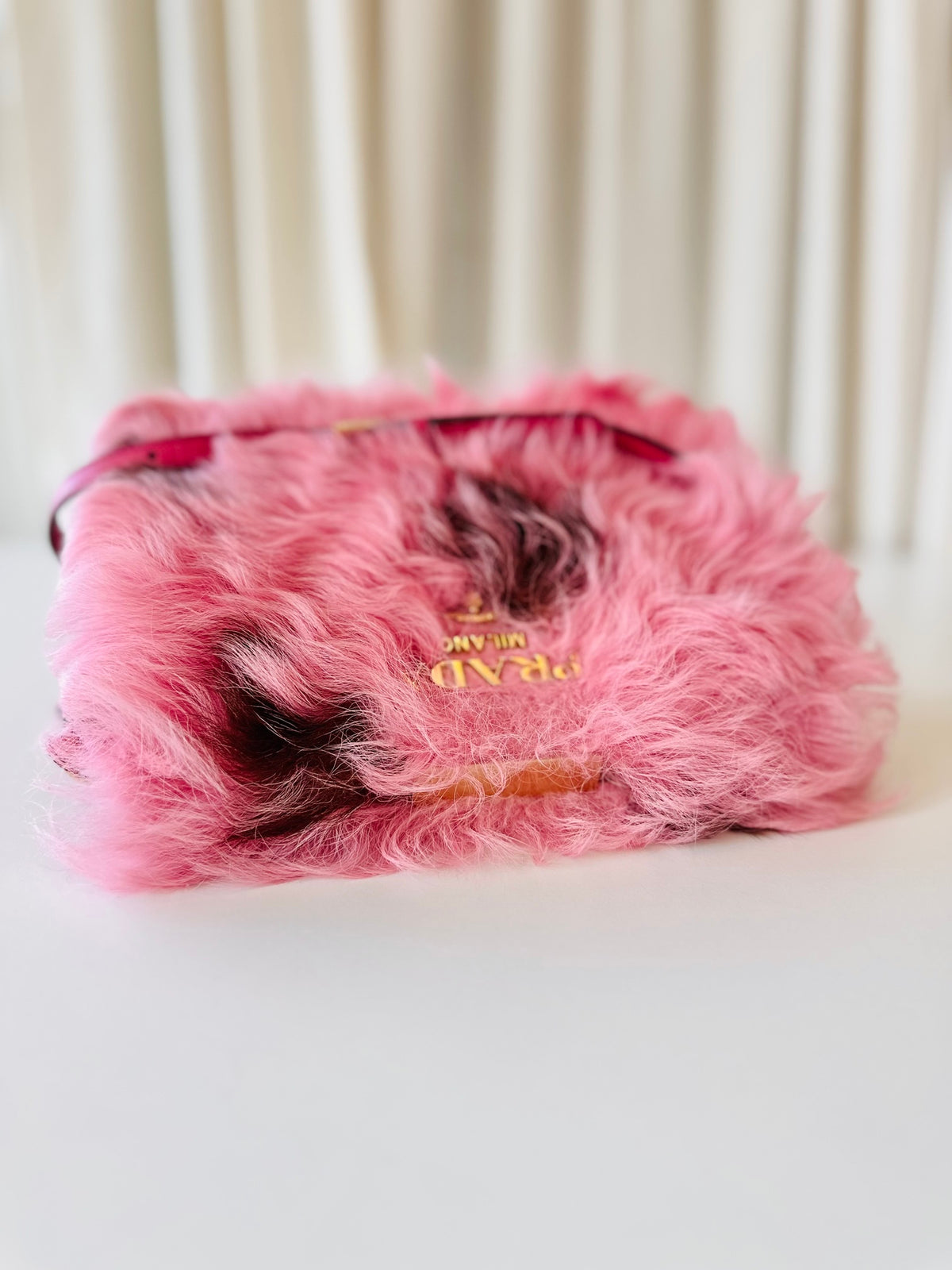 Prada Pony Hair crossbody bag