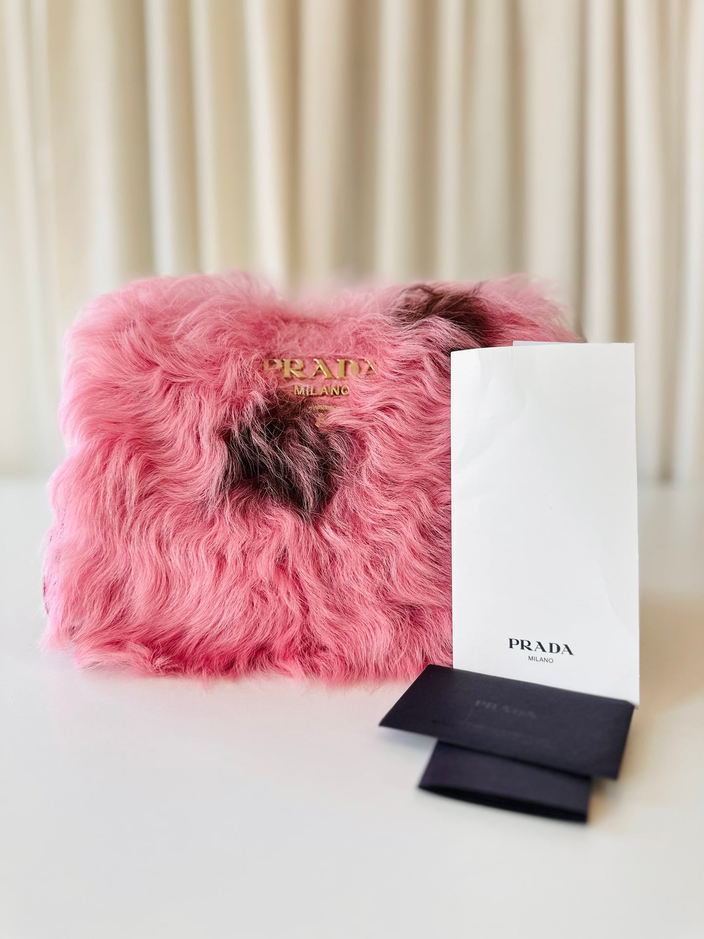 Prada Pony Hair crossbody bag