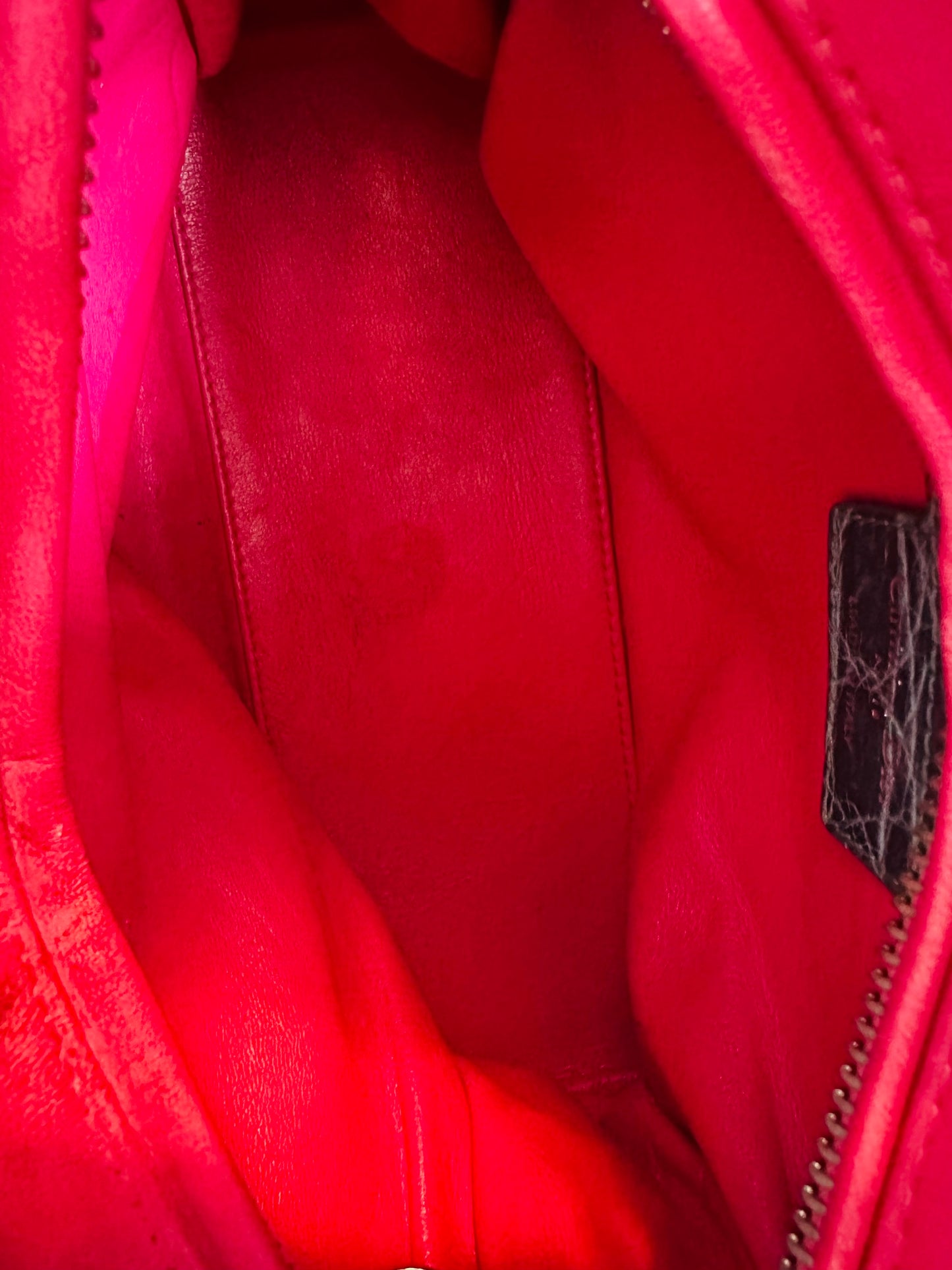 Rare Lady Dior medium pink