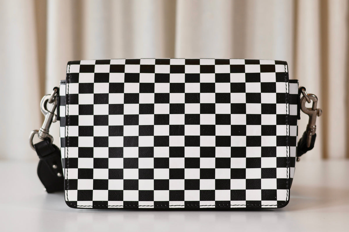 Dior Revolution Checkerd Flap Bag