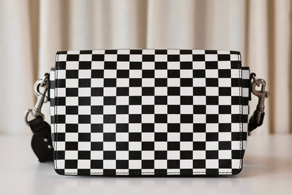 Dior Revolution Checkerd Flap Bag