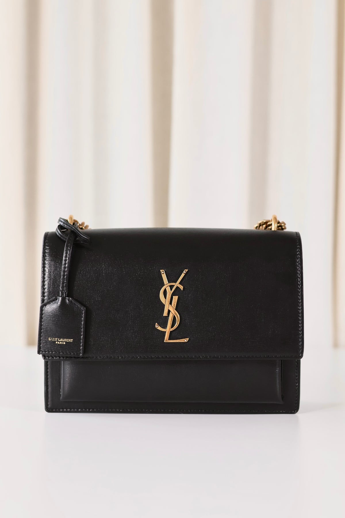 Saint Laurent Sunset Medium Black