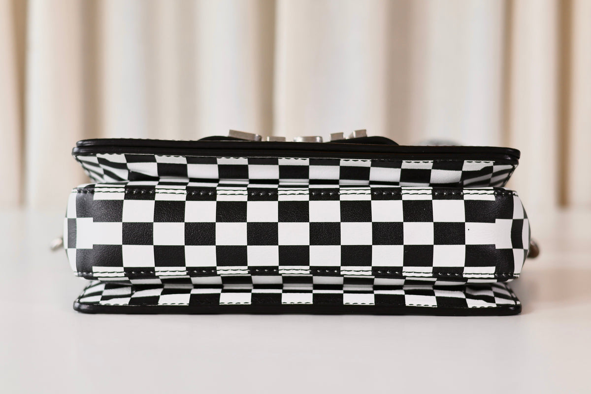 Dior Revolution Checkerd Flap Bag