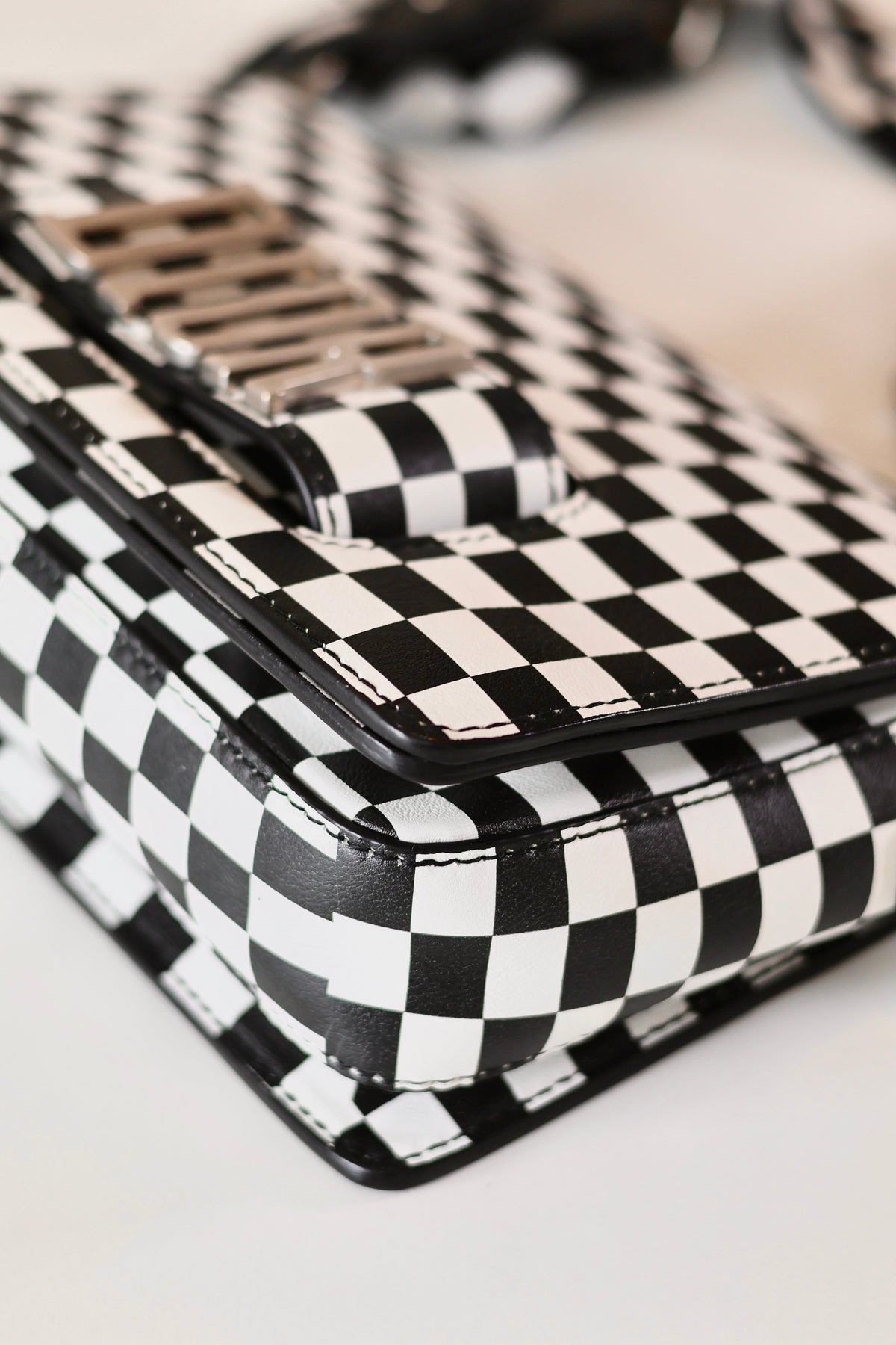 Dior Revolution Checkerd Flap Bag