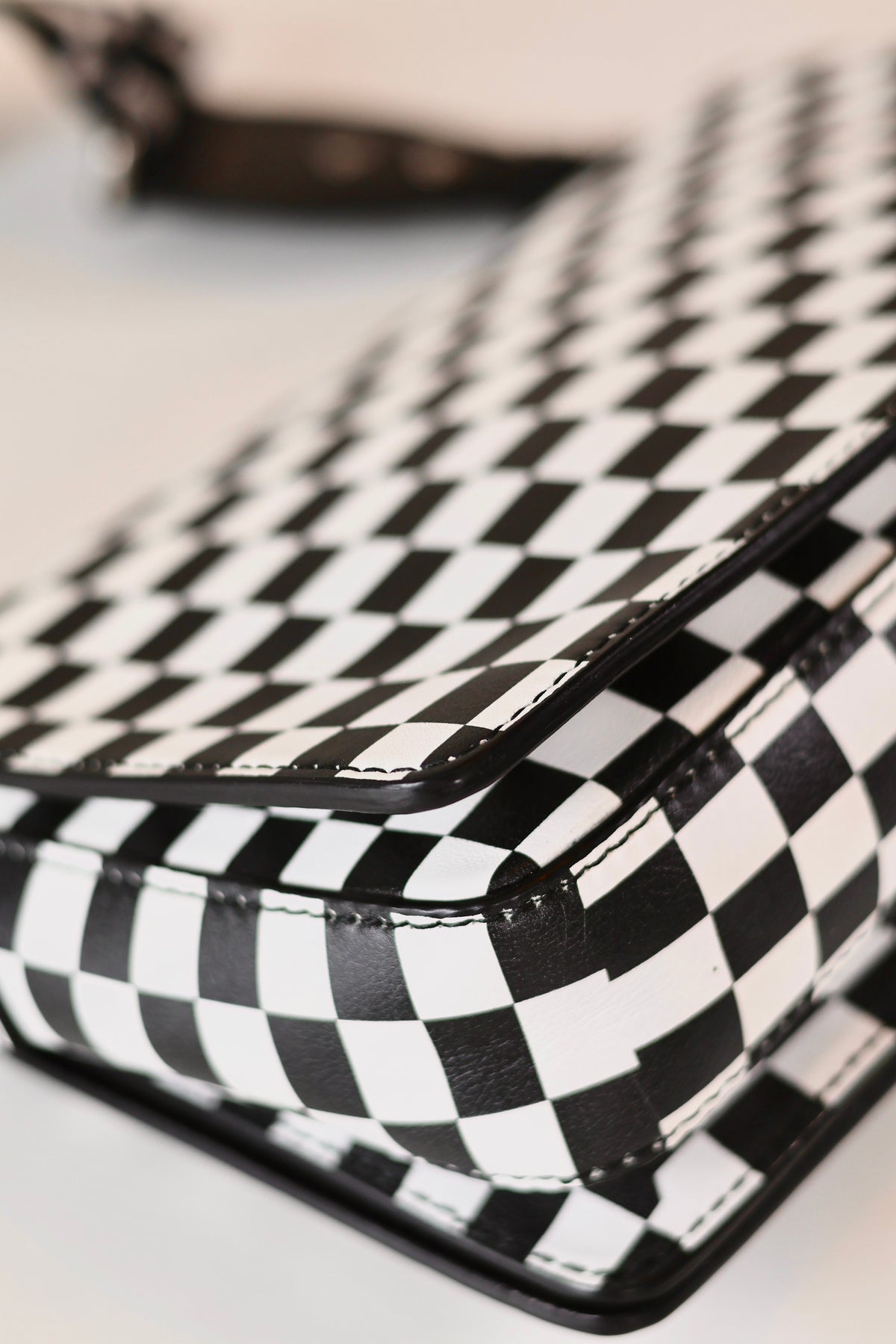 Dior Revolution Checkerd Flap Bag