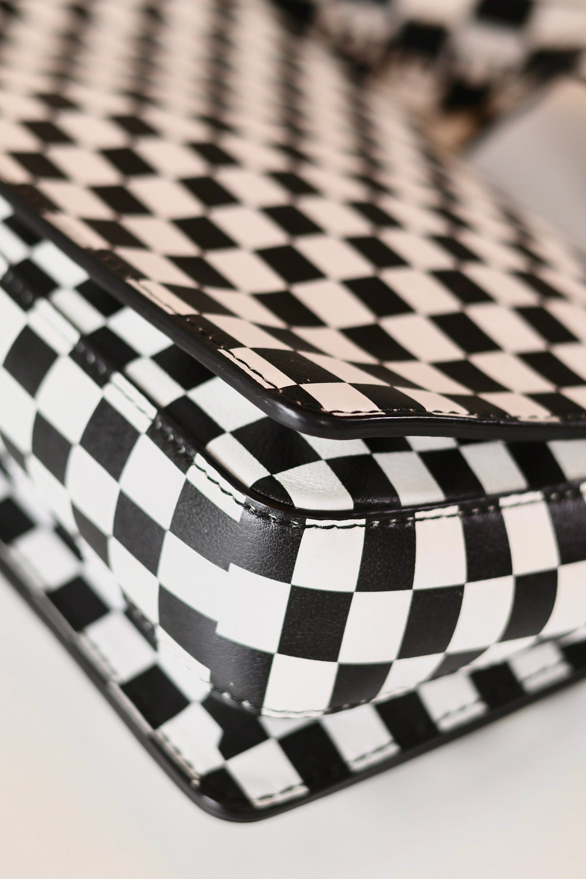 Dior Revolution Checkerd Flap Bag