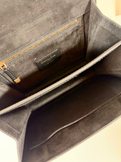 Dior Direction Flap Bag Black
