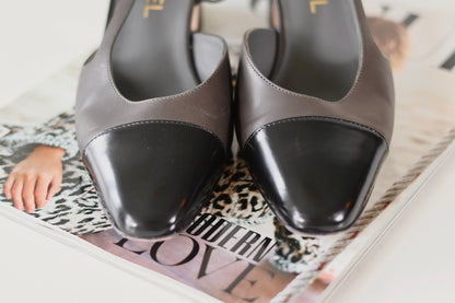 Chanel Sling Back Heels