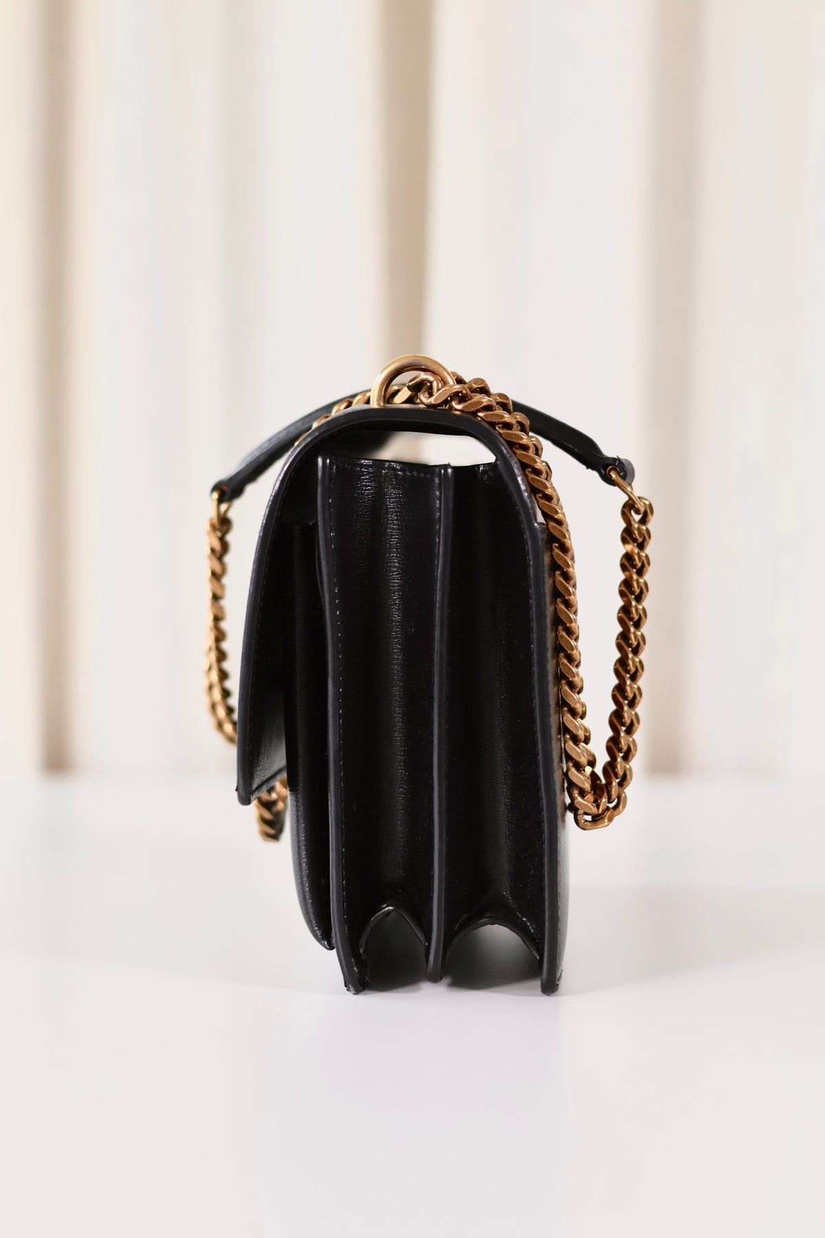 Saint Laurent Sunset Medium Black