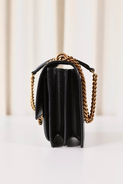 Saint Laurent Sunset Medium Black