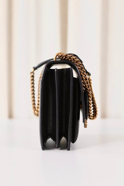 Saint Laurent Sunset Medium Black