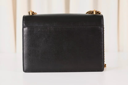 Saint Laurent Sunset Medium Black