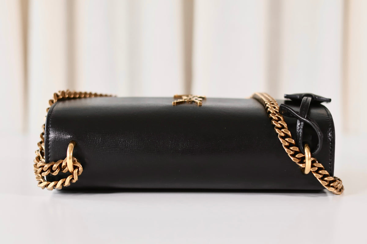 Saint Laurent Sunset Medium Black